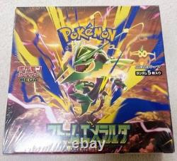 Storm Emeralda Booster Box Japanese withShrink M6 Pokemon Card Worldwide Ship