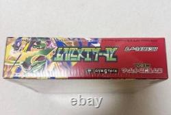 Storm Emeralda Booster Box Japanese withShrink M6 Pokemon Card Worldwide Ship