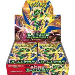 Storm Emeralda Booster Box M6 Pokemon Card Japanese New Sealed withshrink
