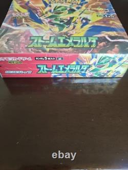 Storm Emeralda Booster Box Pokemon Card Japanese Mega M6 withshrink