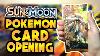 Sun And Moon Japanese Booster Pack Opening Pokemon Card Opening