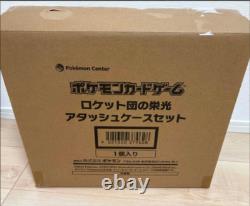 Team Rocket's Glory Attache Case Brief Pokemon Card Japan Sealed SV10 with30 Pack
