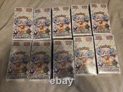 Terastal Festival ex Booster Box Japanese