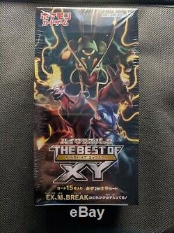 The Best of XY Booster Box High Class Pack Japanese Sealed Pokemon