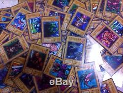 Tracking! Yugioh Japanese 500 cards first print lot 1999 volume booster starter