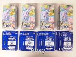 U Pokemon Card Booster Box Pokemon Go 4 Boxes set s10b Japanese with20 promo pack