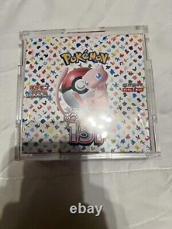 US Fast Ship Pokemon Card Scarlet & Violet 151 Japanese Sealed Booster Box