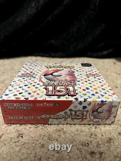 (US Seller) Pokemon 151 Sealed Booster Box SNKRDUNK Authenticated Japanese 151