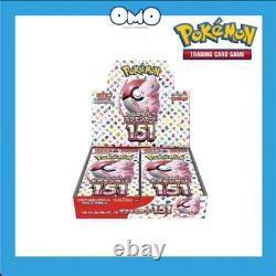 US Seller Pokemon Card 151 SV2a Japanese Booster Box Sealed