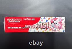 US Seller Pokemon Card 151 SV2a Japanese Booster Box Sealed