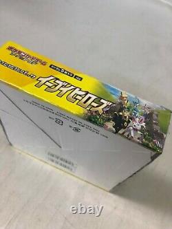 US Seller! Pokemon Japanese Eevee Heroes Booster Box NEWith Factory Sealed