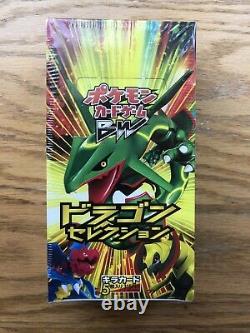 USA Pokemon Card BW Booster Dragon Selection Sealed Box 1st Edition Japanese
