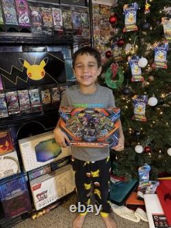 Ultimate Pokémon Mystery Box 15 Booster Packs, Guaranteed Graded Cards & MORE