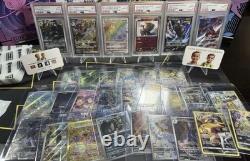 Ultimate Pokémon Mystery Box 15 Booster Packs, Guaranteed Graded Cards & MORE