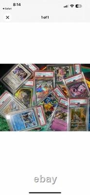 Ultimate Pokémon Mystery Box 15 Booster Packs, Guaranteed Graded Cards & MORE