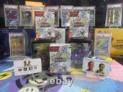 Ultimate Pokémon Mystery Box 15 Booster Packs, Guaranteed Graded Cards & MORE
