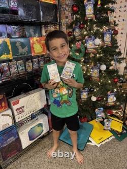 Ultimate Pokémon Mystery Box 15 Booster Packs, Guaranteed Graded Cards & MORE