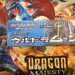 Ultra Moon Japanese Pokémon Booster Box (SM5M) SEALED 30 Packs US Seller