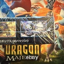 Ultra Moon Japanese Pokémon Booster Box (SM5M) SEALED 30 Packs US Seller