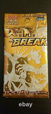 VERY RARE Pokemon Japanese CP4 Booster Pack XY BREAK Premium Champion Pack