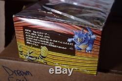 VTG 1998 Pocket Monster Pokemon Japanese Gym Heroes Factory Sealed BOOSTER BOX
