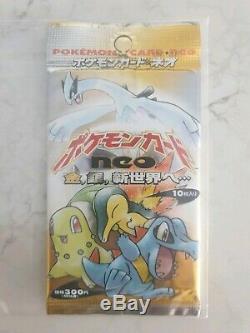 Vintage Japanese Pokemon Booster Packs (bulk Pack) Factory Sealed