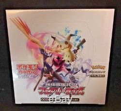 WOW Pokemon TCG SM7b Fairy Rise Japanese Sealed Booster Box NEW 4U