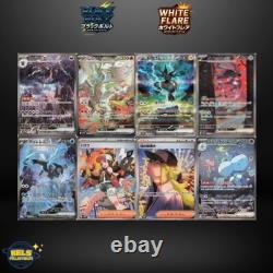 White Flare Booster Box Deluxe IN Stock Japanese Pokemon SV11W Unova