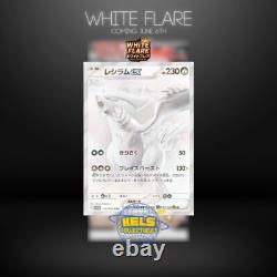 White Flare Booster Box Deluxe IN Stock Japanese Pokemon SV11W Unova