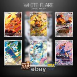 White Flare Booster Box Deluxe IN Stock Japanese Pokemon SV11W Unova