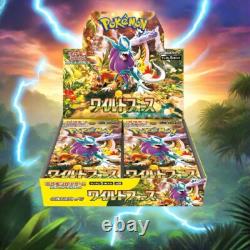 Wild Force Pokémon sv5K Booster Box Japanese Sealed US SELLER SHIPS ASAP