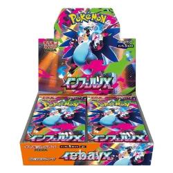 Withshrink Inferno X Booster Box M2 Sealed Pokemon Card Japanese MEGA