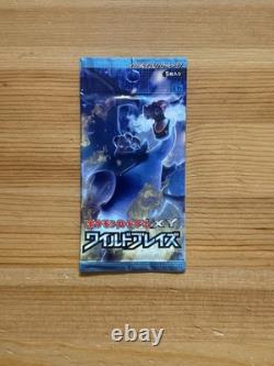 X1 Pokemon Japanese XY2 Wild Blaze (Flashfire) 1st Edition Sealed Booster Pack