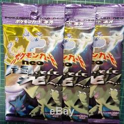 X3 Pokemon Card Japanese Booster Pack New Sealed Neo Series 2001 Last Stocks