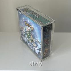 X30 Pcs Pokemon Japanese Booster Box Acrylic Display Case Magnetic 99% UVR