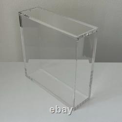 X30 Pcs Pokemon Japanese Booster Box Acrylic Display Case Magnetic 99% UVR