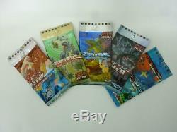 X5 Pokemon Card Japanese Booster Pack New ADV Series sandstorm Undone Seal