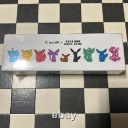 YU NAGABA x Pokemon Card Game Eevee's Special Box New & Unopened Japan