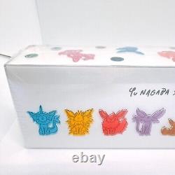 Yu NAGABA x Pokemon Card Game Eevee's Special BOX No Promo Sealed From Japan