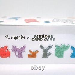 Yu NAGABA x Pokemon Card Game Eevee's Special BOX No Promo Sealed From Japan