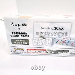 Yu NAGABA x Pokemon Card Game Eevee's Special BOX No Promo Sealed From Japan