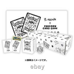 Yu NAGABA x Pokemon Card Game Special BOX Nintendo POCKET MONSTERS Japanese