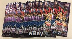 Yugioh Japanese Import Controller Of Chaos Booster LOT Of 21 Packs For Card Game