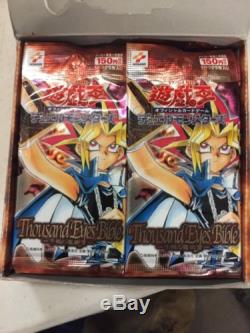 Yugioh Japanese Import Thousand Eyes Bible Booster LOT Of 30 Packs For Card Game